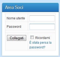 area riservata